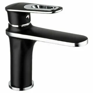 Смеситель для раковины Frap F1049-6 черный хром